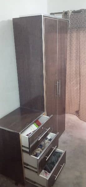 new safe almari with dressing 0