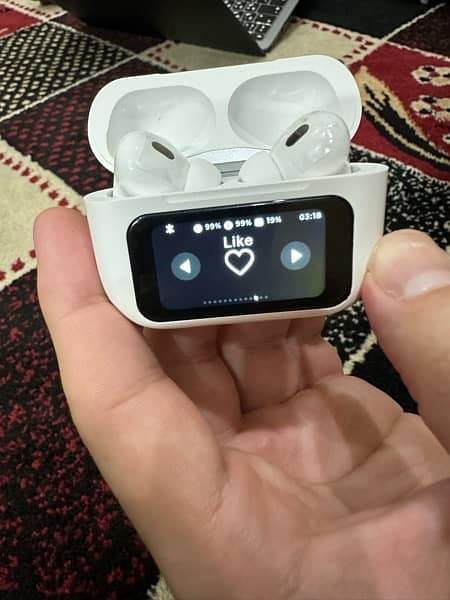 Pin Pack Smart Screen Airpods A9 Earbuds ANC/ENC Bluetooth Earphones 2