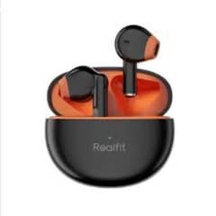 Realfit F2 Pro ANC Active Noice Cancellation Bluetooth Earphones