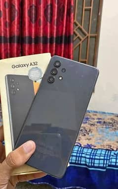 Galaxy A 32 full lush condition 0