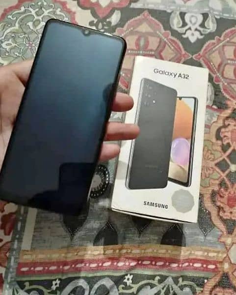 Galaxy A 32 full lush condition 4