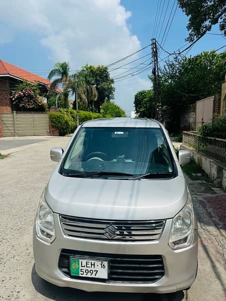 Suzuki Wagon R 2013 5