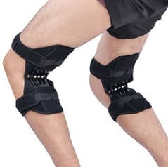 Spring knee brace