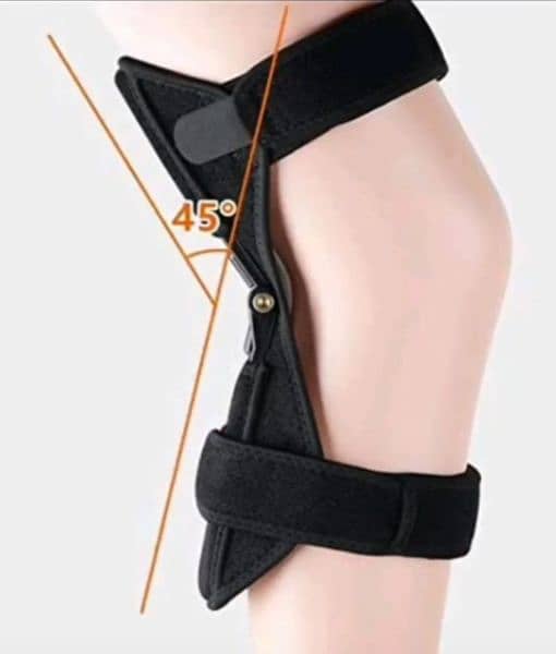 Spring knee brace 2