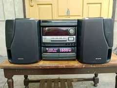 aiwa sound system