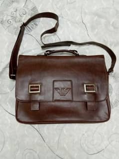 Armani laptop bag 0