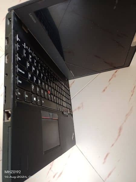 Lenovo Thinkpad T560 Core I5 6th Generation 8GB , 256 SSD 4