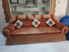 Sofa Set 3 seater sofa with 2 single seat sofa