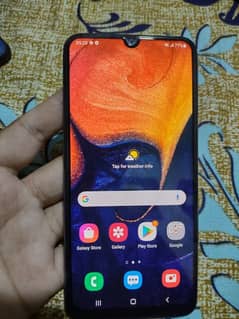 Galaxy A50 6gb 128gb with box and charger