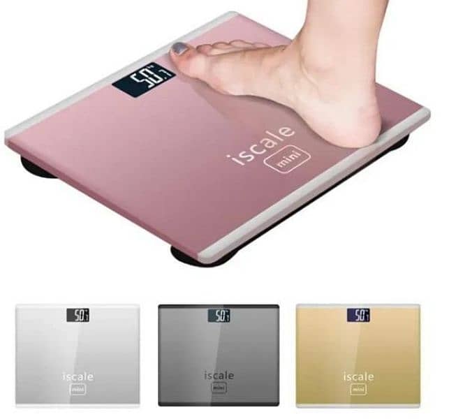 Digital LCD Electronic Weight Machine 2