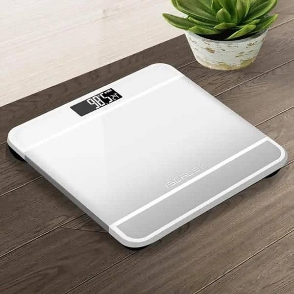 Digital LCD Electronic Weight Machine 3