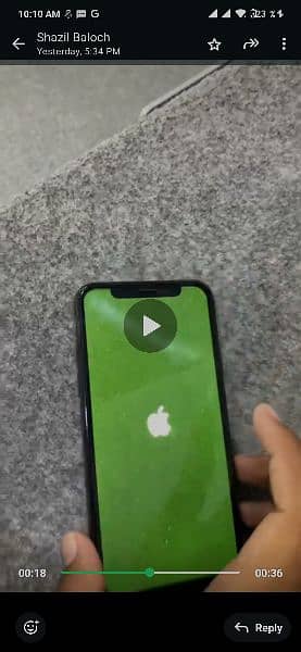 iphone x /huawei y6 prime 2018 read add 1