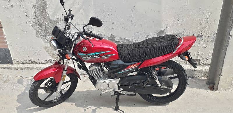 Yamaha YBZ 125DX for sale 10