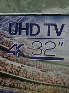 4K 32 inches Smart LED indorid