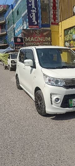 Suzuki Wagon R Stingray 2015/18