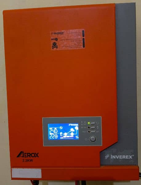 INVEREX AEROX 2.2 0