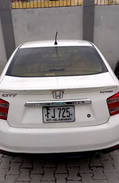 Honda City IVTEC 2015