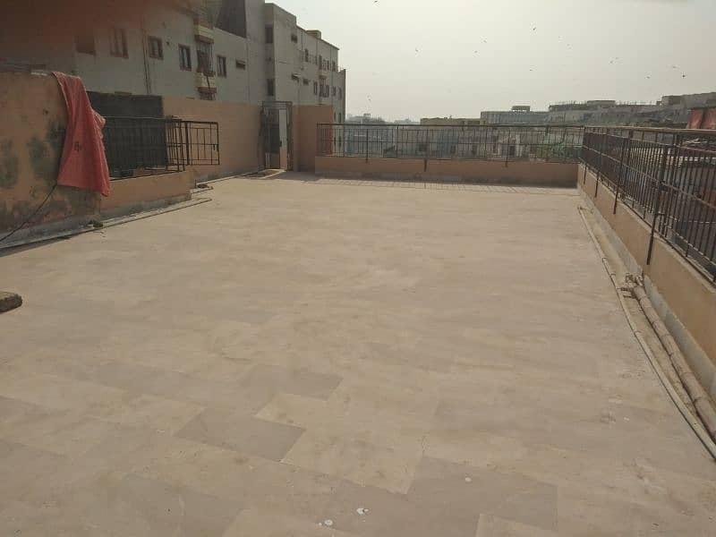 Furnished Pent house with rooftop and terrace in garden west karachi 1