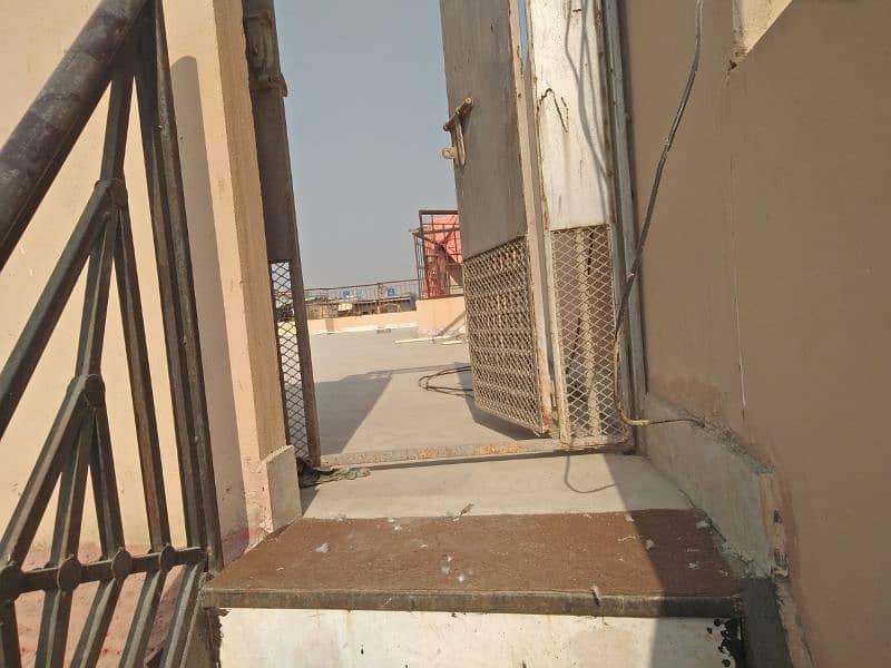 Furnished Pent house with rooftop and terrace in garden west karachi 3