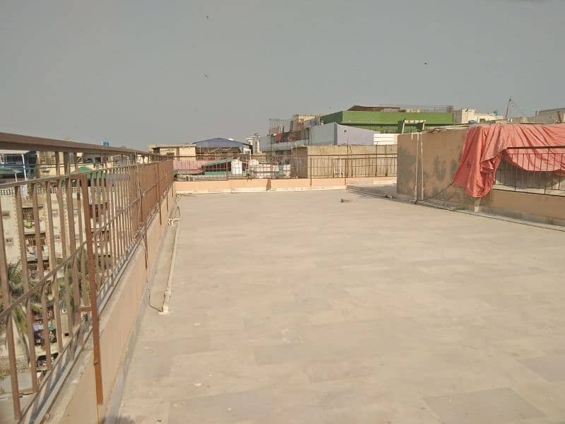 Furnished Pent house with rooftop and terrace in garden west karachi 12