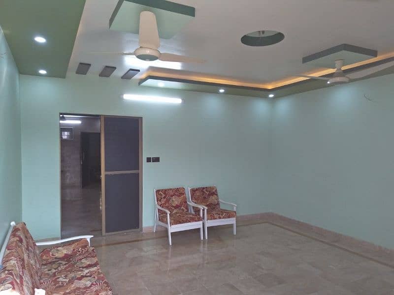 Furnished Pent house with rooftop and terrace in garden west karachi 13