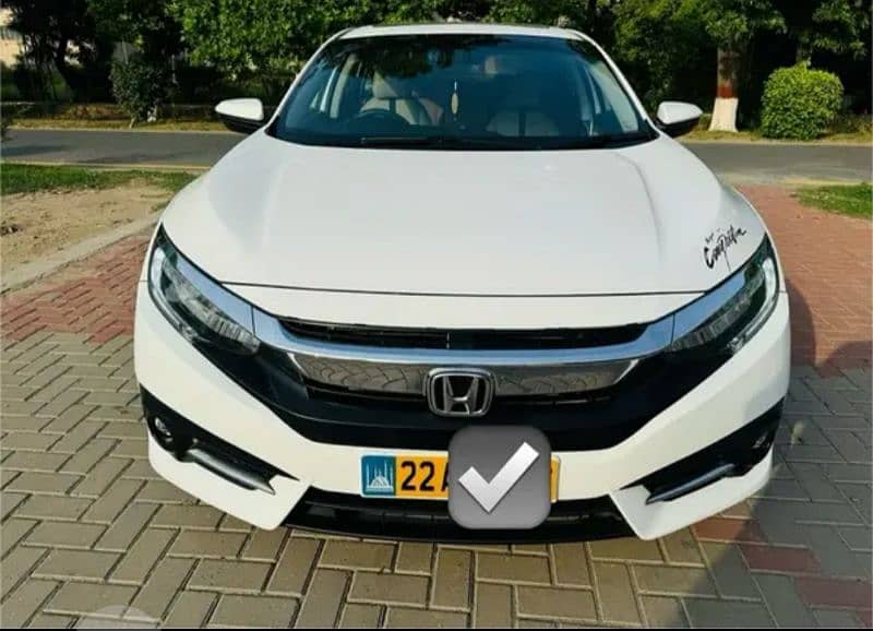 Honda Civic Prosmetic 2021 0