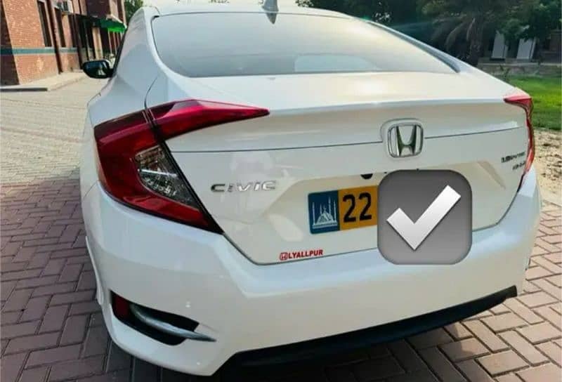 Honda Civic Prosmetic 2021 1