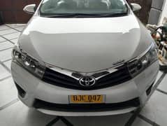 Toyota Corolla GLI 2017 GLI manual bumper to bumper orignal guranted