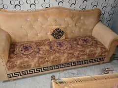 Sofa 6 Seater & Center Table