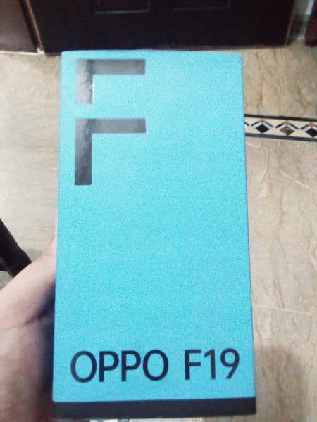 OPPO F19 RAM 6+6GB ROM 128 GB WITH BOX 2