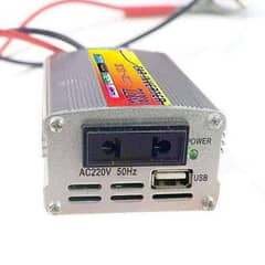 12 Volt DC To AC 220 Volt AC+USB Inverter 220 Watt Inverter