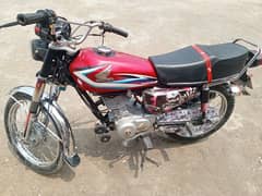 CG125 for sale in good condition model 2015