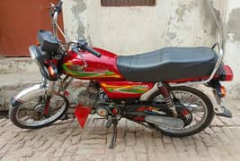 2022 Modal Road Prince 70cc Orignal Bike Good Condition 03087521228