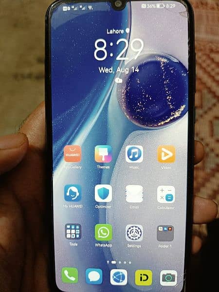 Huawei Y8P complete box official PTA approved 7