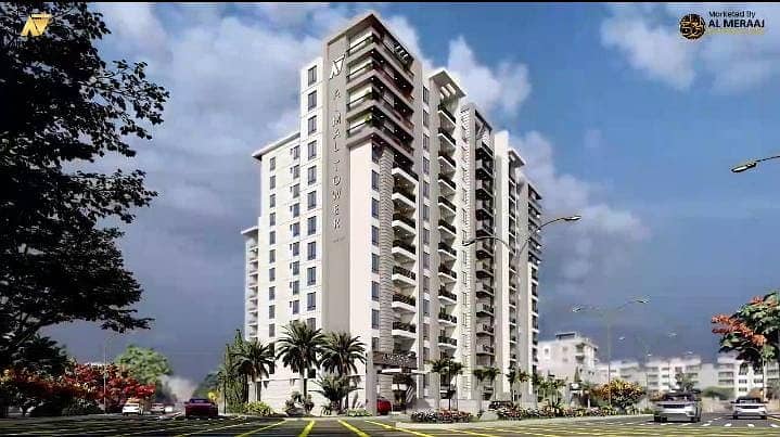 2 & 4 Bed D. D Ultra Luxury Appartment On Pre-launching At Jauhar Chowrangi 10