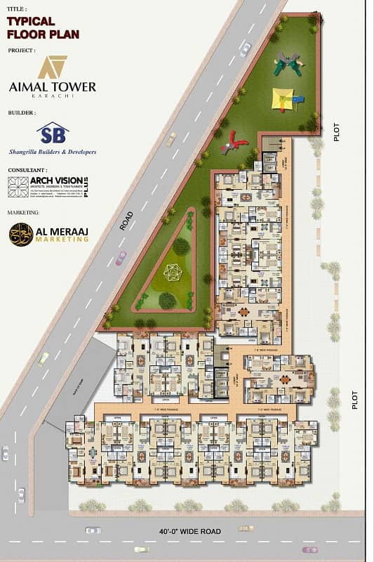 2 & 4 Bed D. D Ultra Luxury Appartment On Pre-launching At Jauhar Chowrangi 3