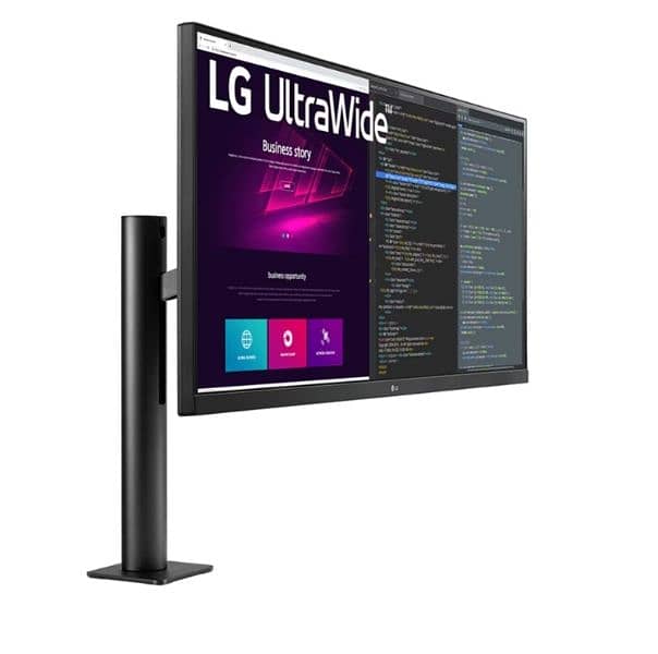 34" UltraWide Ergo QHD IPS HDR Monitor with FreeSync 2