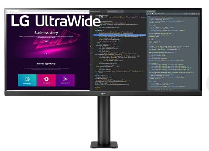 34" UltraWide Ergo QHD IPS HDR Monitor with FreeSync 3