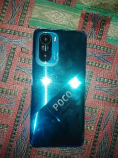 Poco f3 6 GB ram 128 memory  non pta 0