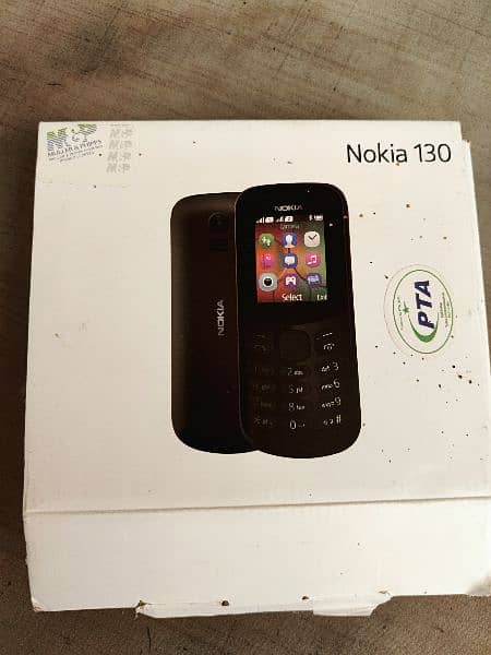 Nokia 130 with box charger nhi Hai 4