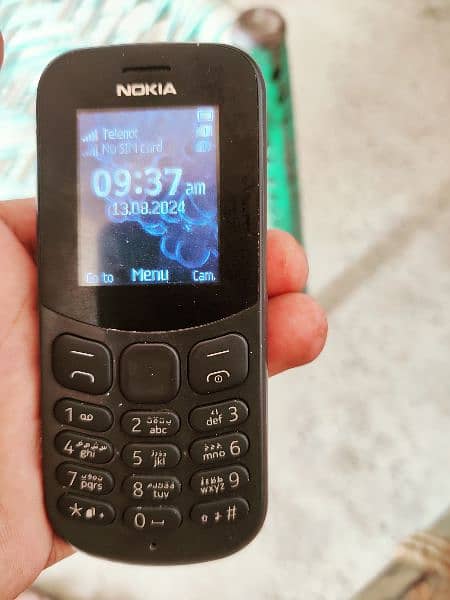 Nokia 130 with box charger nhi Hai 6