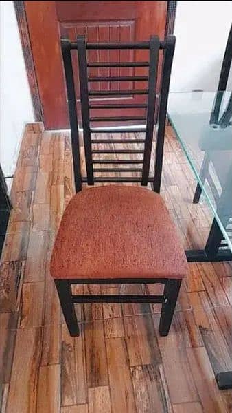 dinning table with 4 chairs 5