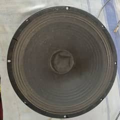 15" imported speaker