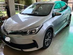 Corolla Altis Late 2019 model in lush condition