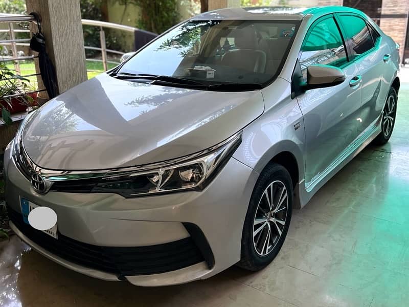 Corolla Altis Late 2019 model in lush condition 0