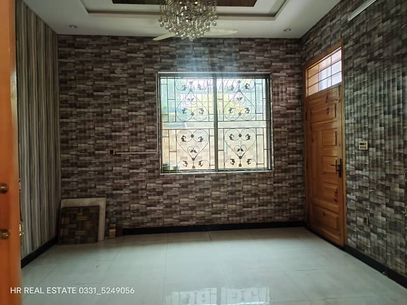 5 MARLA NEW DOUBLE STORY HOUSE FOR RENT AT AIRPORT HOUSING SOCIETY SECTOR 4 26