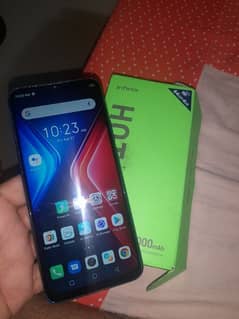 infinix hot 11 play 4-64 with box pta approved 0