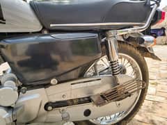 honda 125 self satart