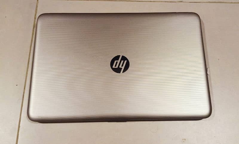 hp laptop I5 7th generation 9