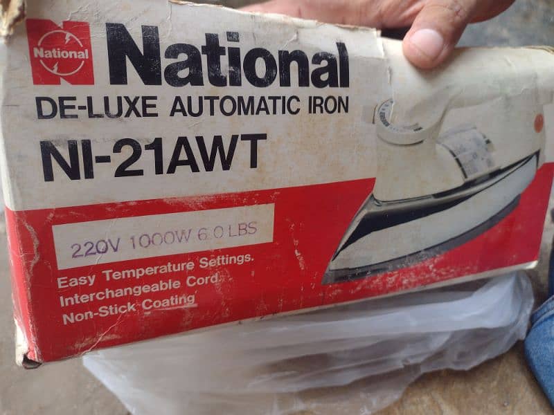 national iron Istree for sell 1